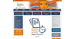 Desktop Screenshot of consultas.registronacional.go.cr
